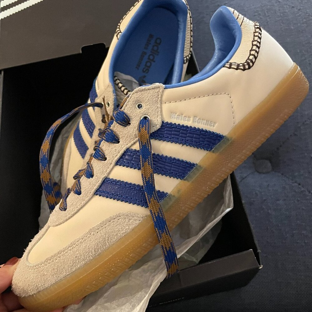 Adidas Samba Nylon Wales Bonner Wonder Clay Royal - Size 10.5 - NWT